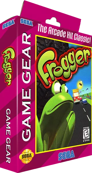 ROM Frogger